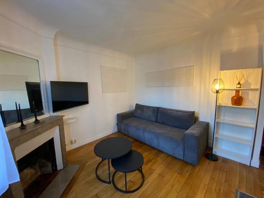 Central Typical Parisian Studio Exterior photo